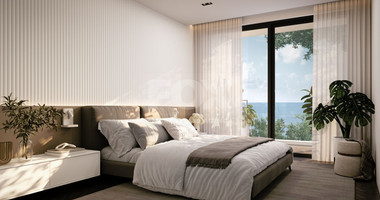 A sea view three bedroom penthouse in Geroskipou