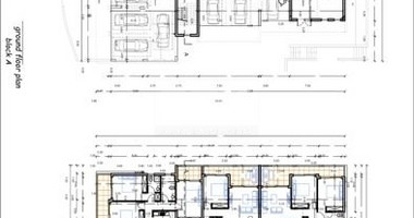 Three bedroom penthouse in Geroskipou