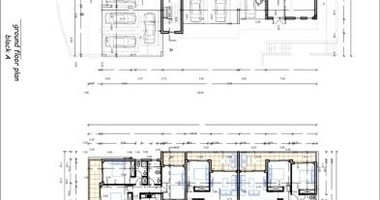 Three bedroom penthouse in Geroskipou