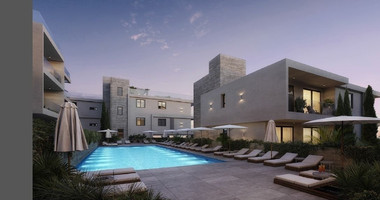 Three bedroom penthouse in Geroskipou