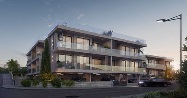 Three bedroom penthouse in Geroskipou