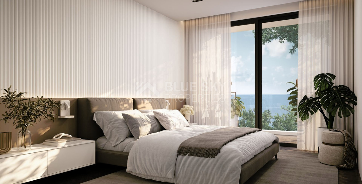 Three bedroom penthouse in Geroskipou