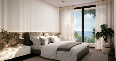 Three bedroom penthouse in Geroskipou