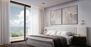 Three bedroom penthouse in Geroskipou