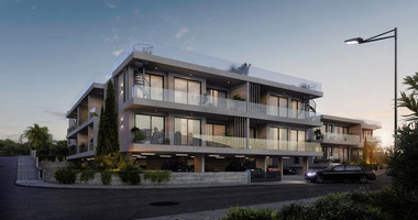 Three bedroom penthouse in Geroskipou