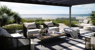 Three bedroom penthouse in Geroskipou