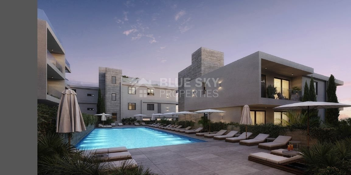 Two bedroom penthouse in Geroskipou