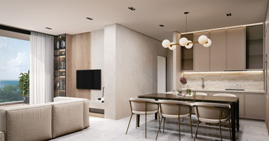 Two bedroom penthouse in Geroskipou