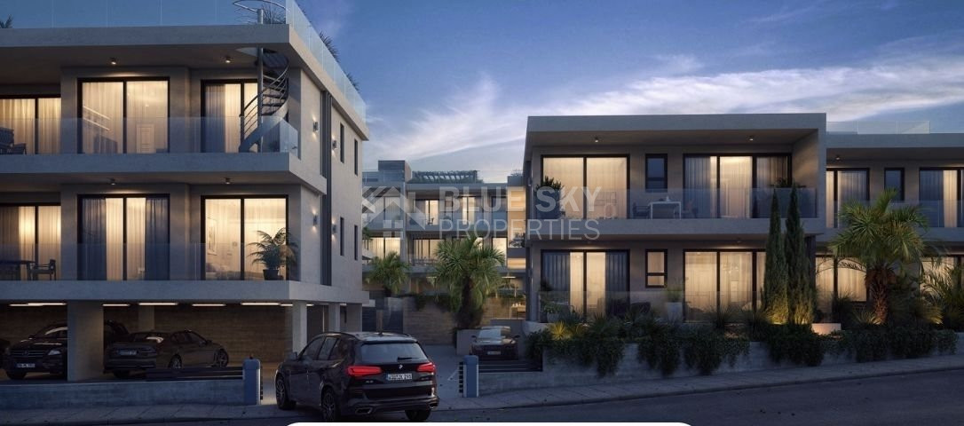 Two bedroom penthouse in Geroskipou