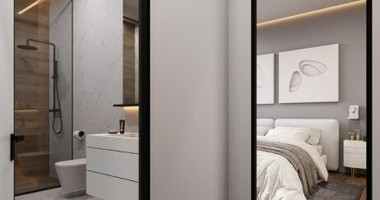 Two bedroom penthouse in Geroskipou