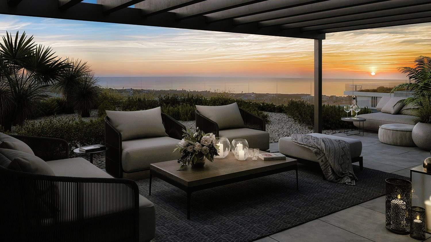 Mieszkanie 1 pokój 54 m² Yeroskipou, Cypr