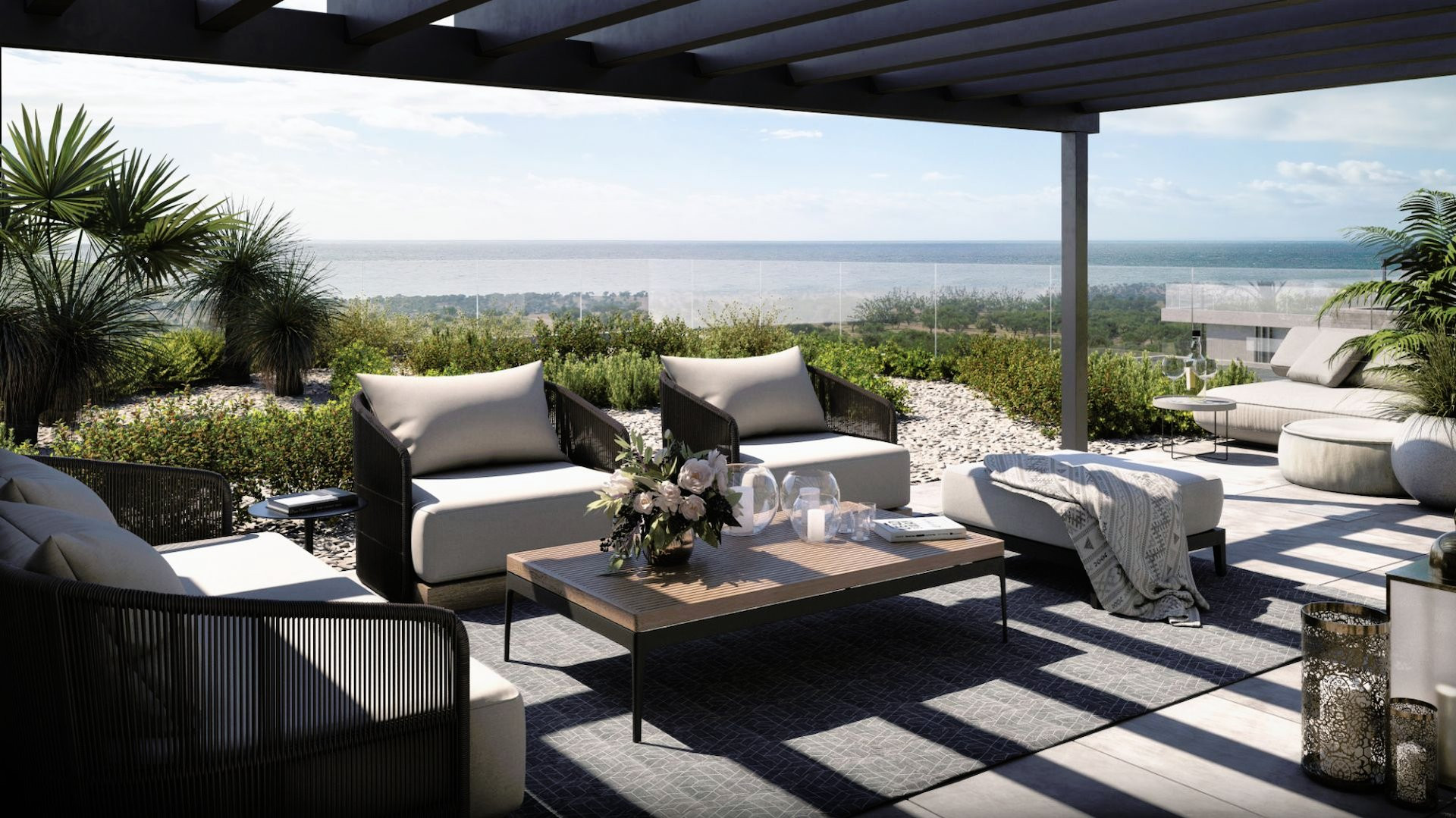 Mieszkanie 1 pokój 54 m² Yeroskipou, Cypr