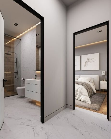 Mieszkanie 1 pokój 54 m² Yeroskipou, Cypr