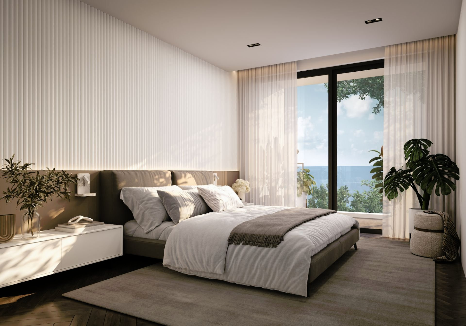 Mieszkanie 1 pokój 54 m² Yeroskipou, Cypr