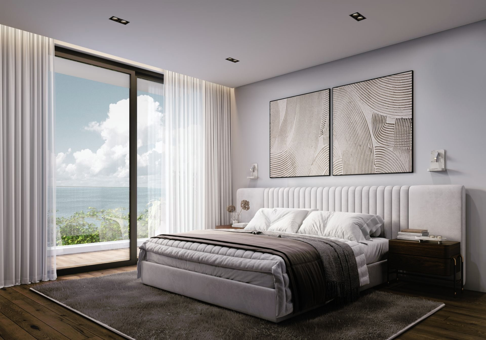 Mieszkanie 1 pokój 54 m² Yeroskipou, Cypr