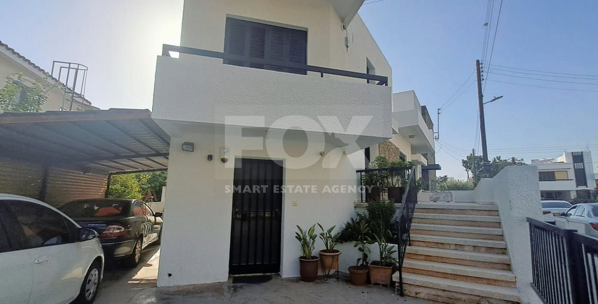 Three bedroom detached house for rent in Petrou and Pavlou, Limassol