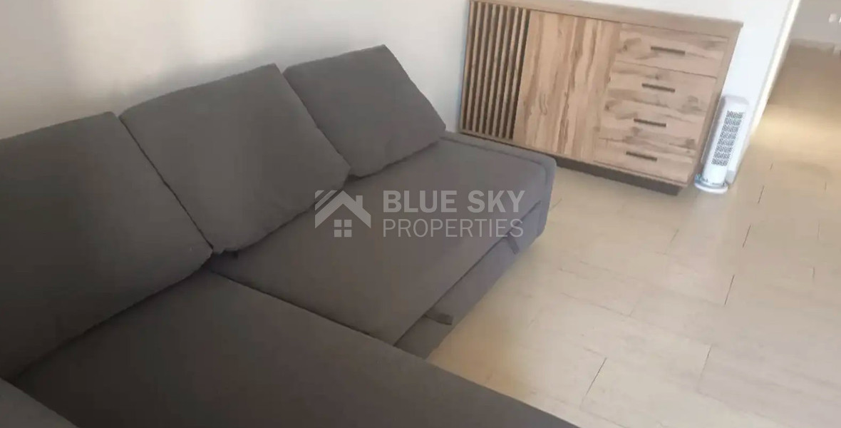 One Bedroom Apartment For Rent in Katholiki, Limassol