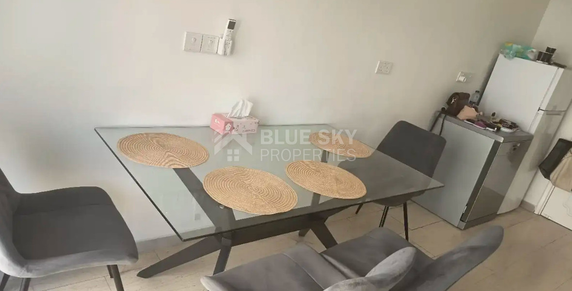 One Bedroom Apartment For Rent in Katholiki, Limassol
