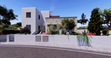 Four bedroom sea view villas in Argaka Village , Paphos