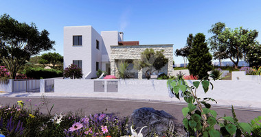 Four bedroom sea view villas in Argaka Village , Paphos