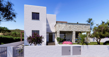 Four bedroom sea view villas in Argaka Village , Paphos