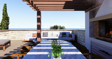 Four bedroom sea view villas in Argaka Village , Paphos