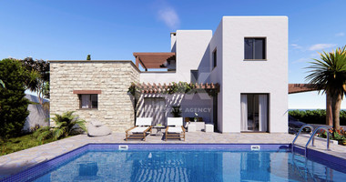 Four bedroom sea view villas in Argaka Village , Paphos