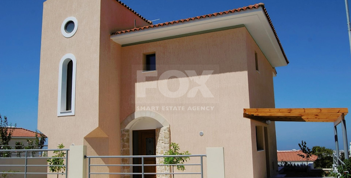 Two bedroom Villa In Konia-Paphos