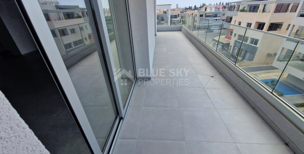 Brand new two bedroom apartment for rent in Kato Polemidia
