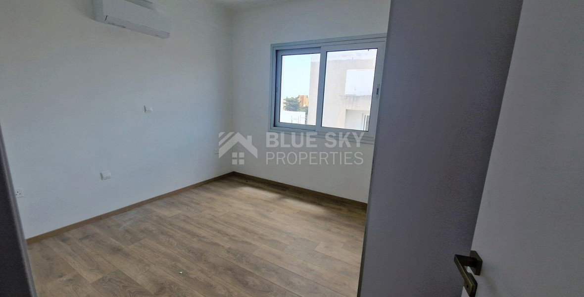 Brand new two bedroom apartment for rent in Kato Polemidia