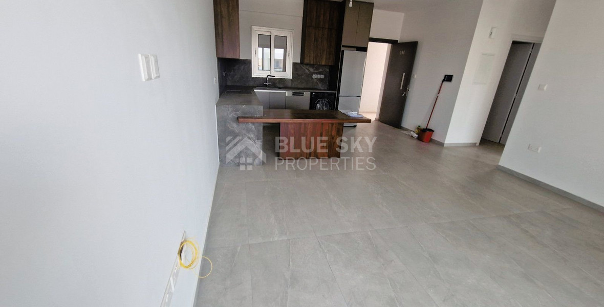 Brand new two bedroom apartment for rent in Kato Polemidia