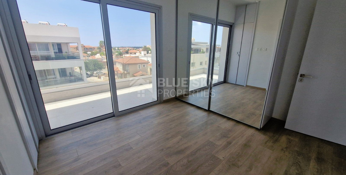 Brand new two bedroom apartment for rent in Kato Polemidia