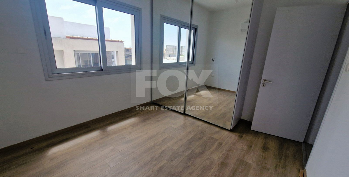 Brand new two bedroom apartment for rent in Kato Polemidia