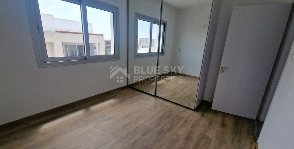 Brand new two bedroom apartment for rent in Kato Polemidia