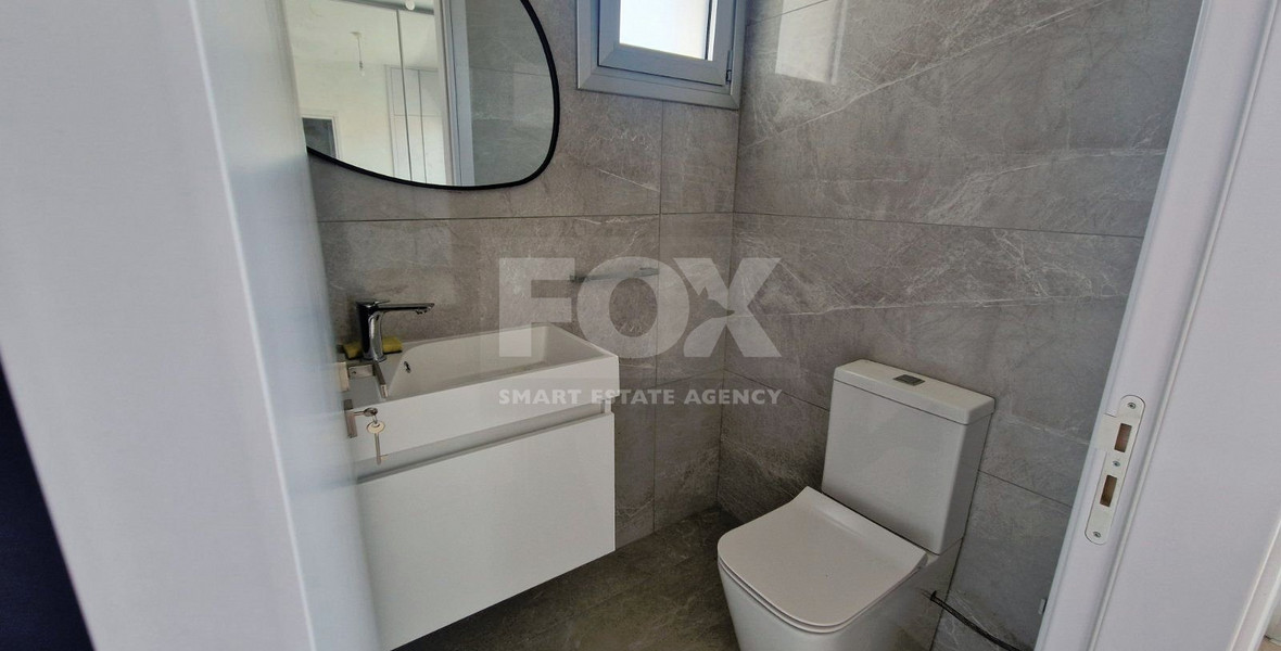 Brand new two bedroom apartment for rent in Kato Polemidia