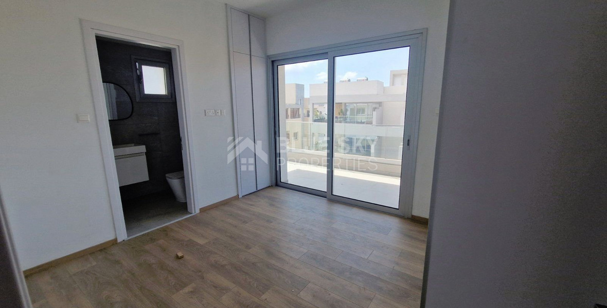 Brand new two bedroom apartment for rent in Kato Polemidia