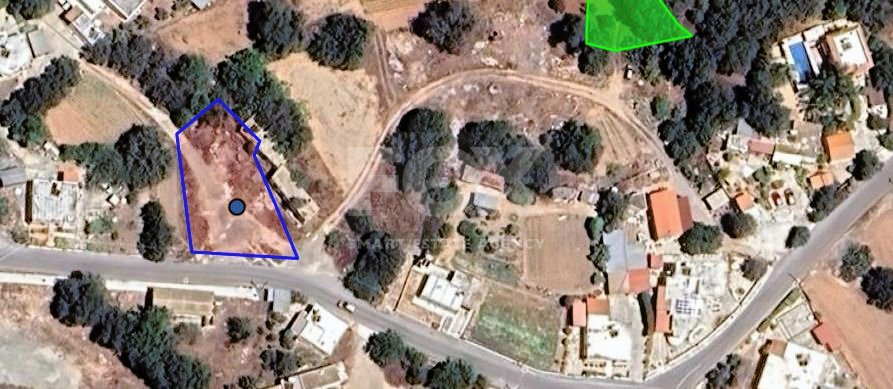 Residential plots located In Empa Paphos Cyprus