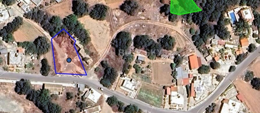 Residential plots located In Empa Paphos Cyprus