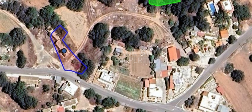 Residential plots located In Empa Paphos Cyprus