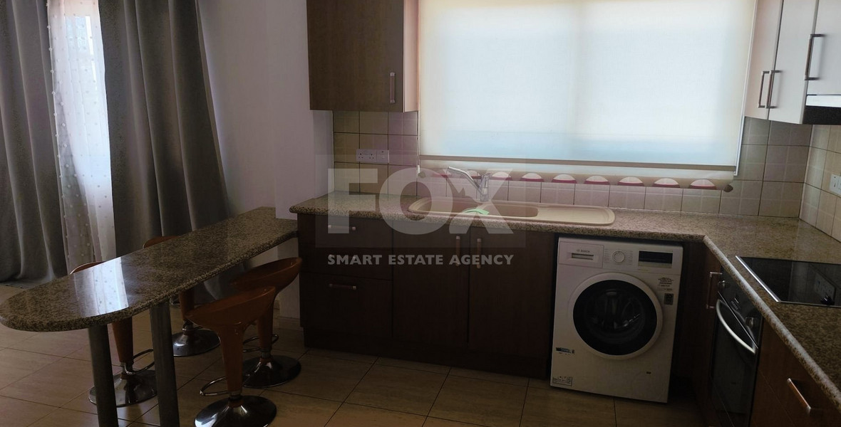 Two bedroom apartment for rent in Apostolos Andreas, Limassol