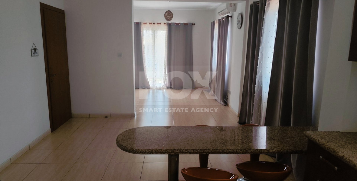 Two bedroom apartment for rent in Apostolos Andreas, Limassol