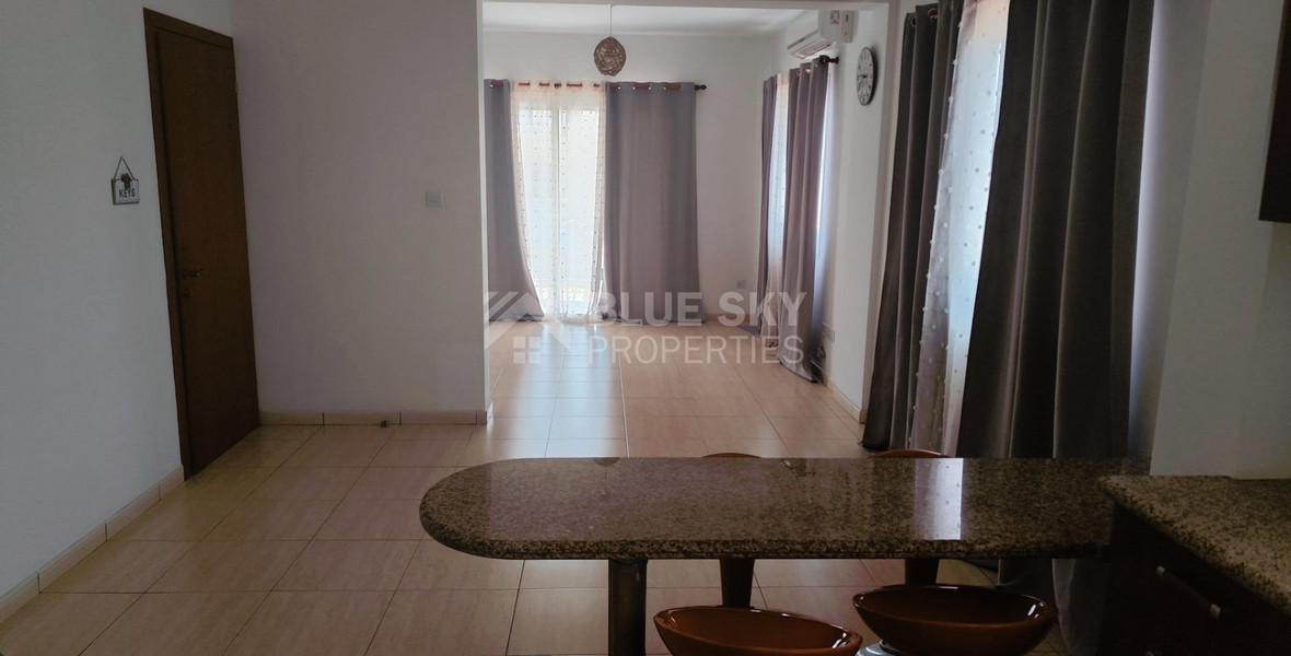 Two bedroom apartment for rent in Apostolos Andreas, Limassol