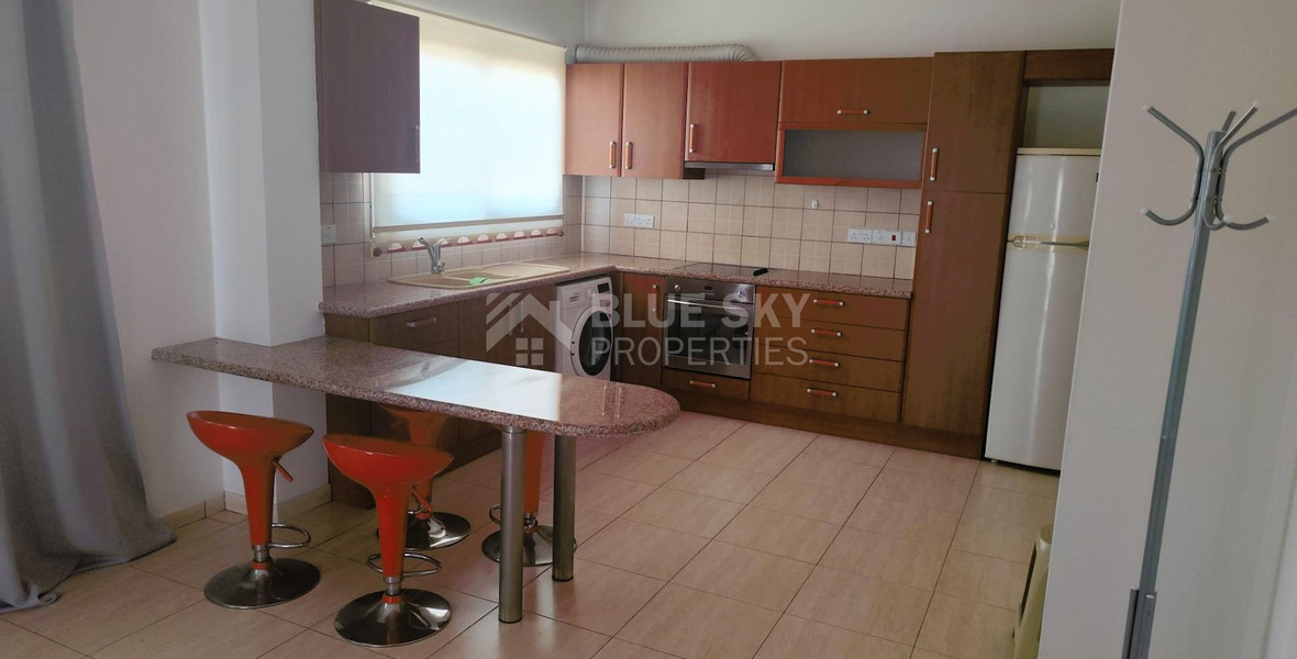 Two bedroom apartment for rent in Apostolos Andreas, Limassol