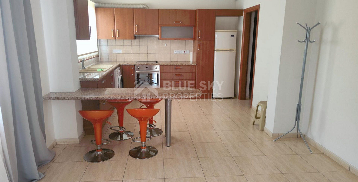 Two bedroom apartment for rent in Apostolos Andreas, Limassol