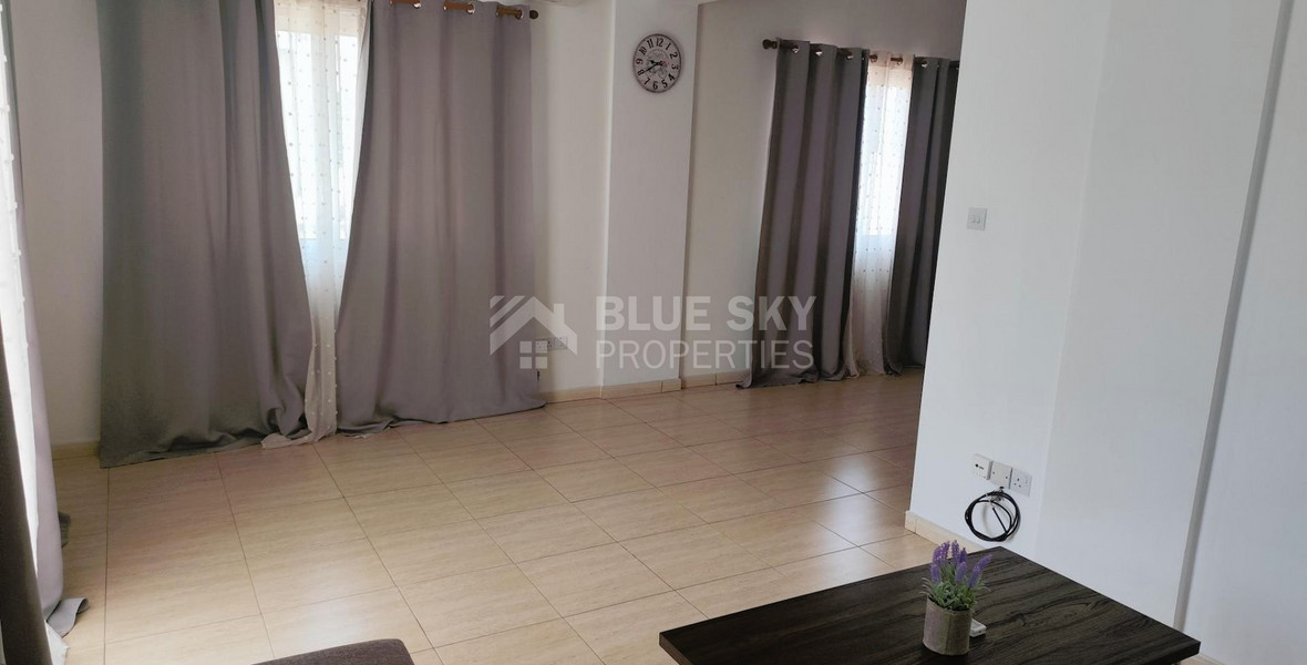 Two bedroom apartment for rent in Apostolos Andreas, Limassol