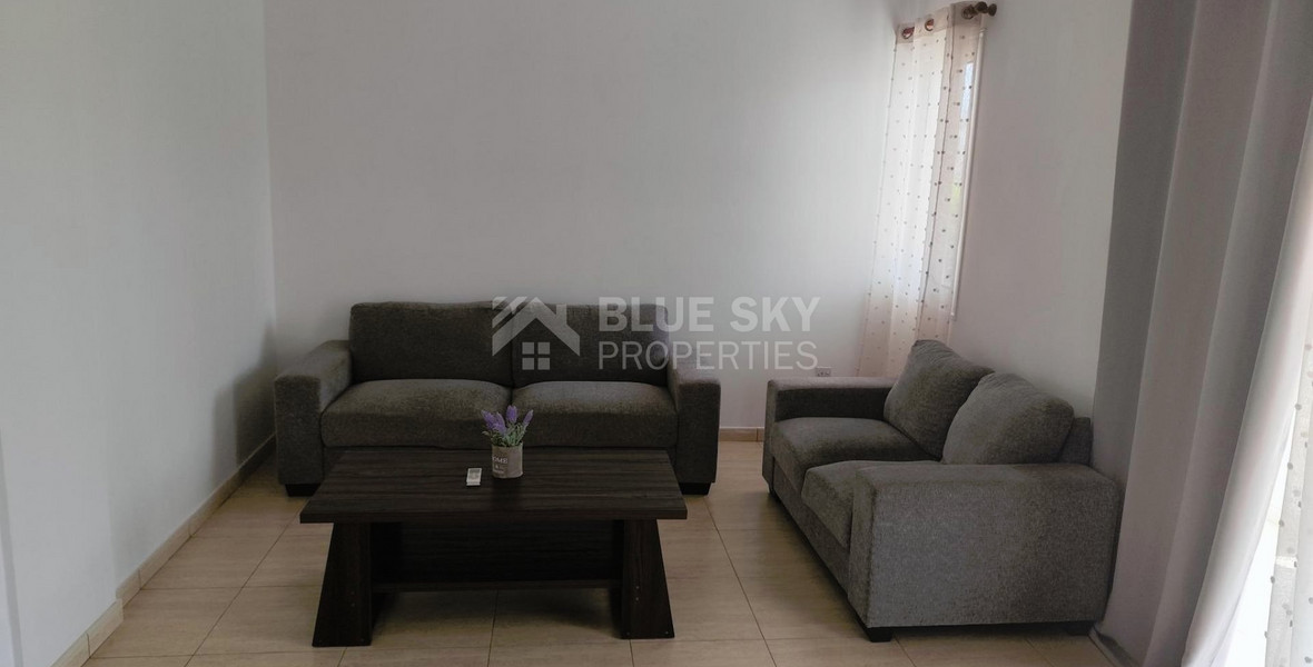 Two bedroom apartment for rent in Apostolos Andreas, Limassol