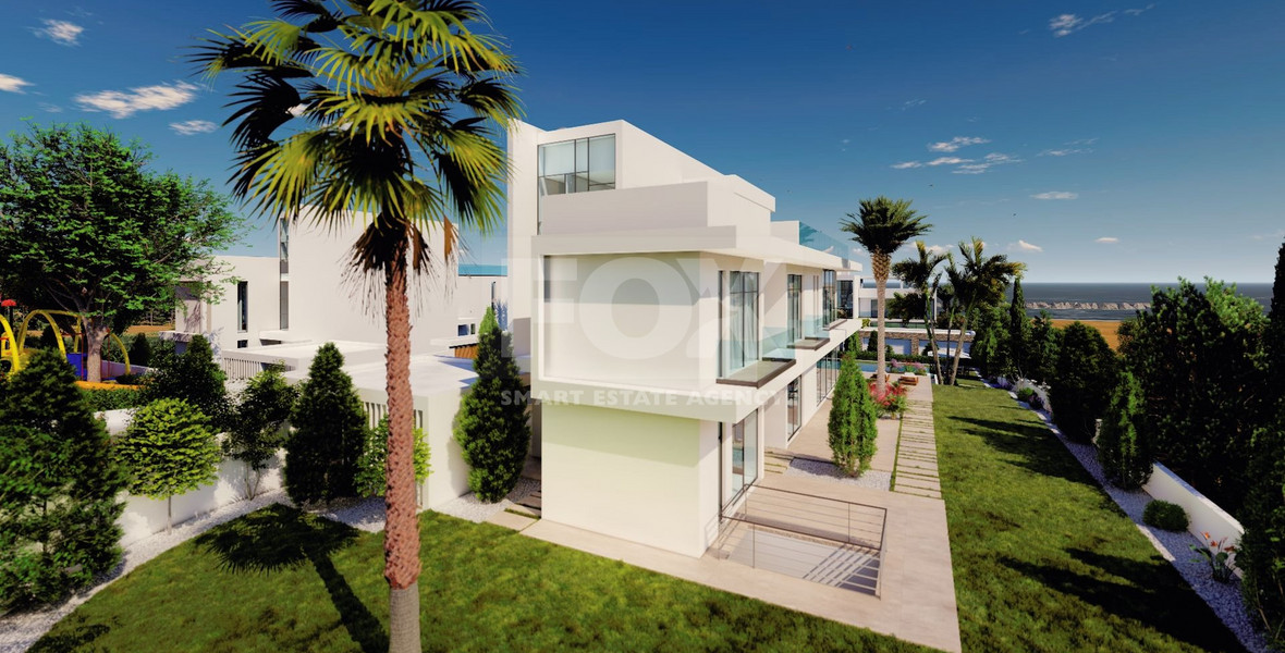 Four Bed House luxury villa In Latchi, Paphos
