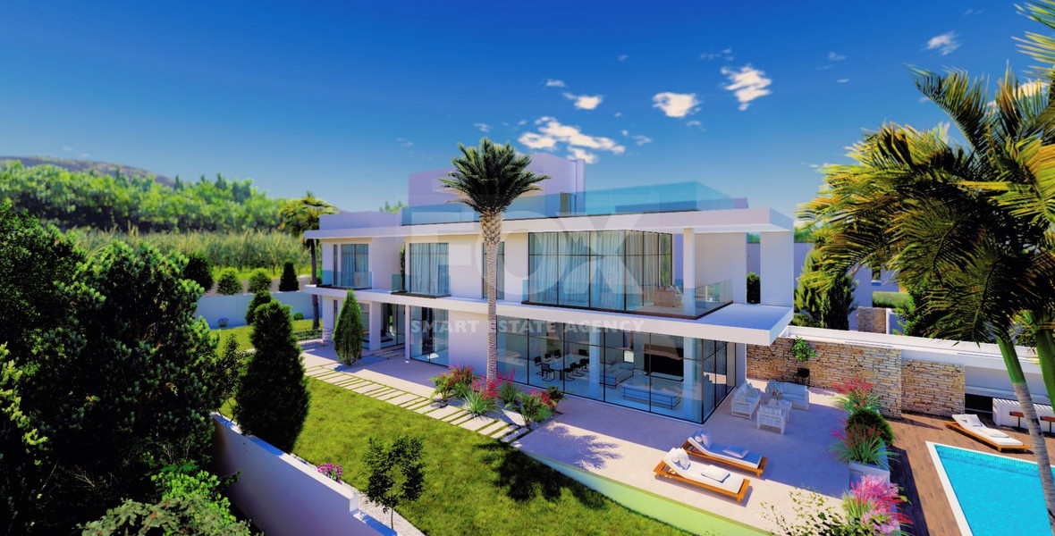 Four Bed House luxury villa In Latchi, Paphos