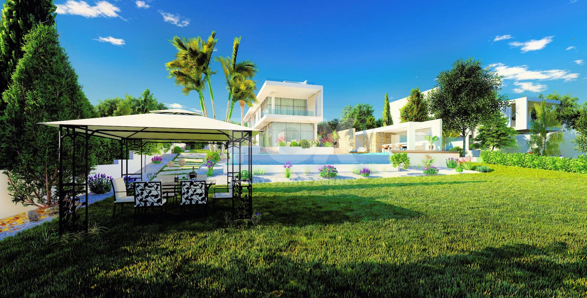 Four Bed House luxury villa In Latchi, Paphos