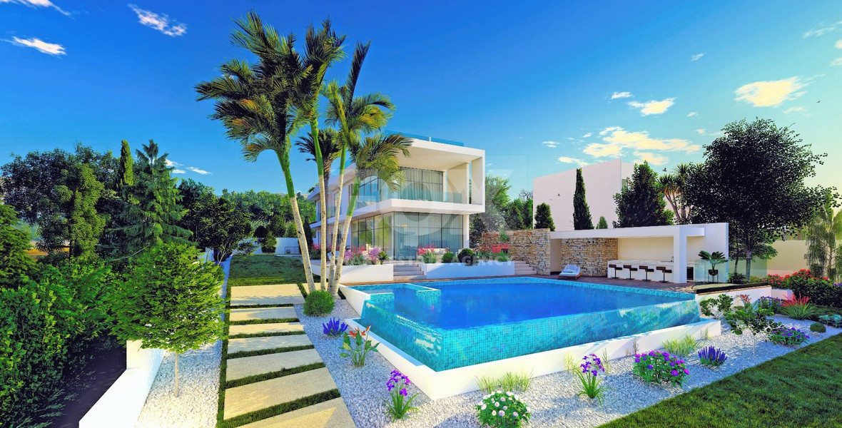 Four Bed House luxury villa In Latchi, Paphos